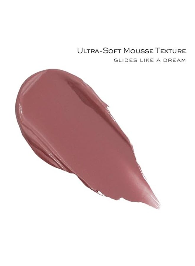 كيرو أحمر شفاه سائل ناعم غير لامع من كيرو فيلفيت سوفليه - لون وردي رمادي، 5 مل | تركيبة موس مرطبة وخفيفة الوزن | لون غني، لمسة نهائية غير لامعة تدوم طويلاً - Image 2